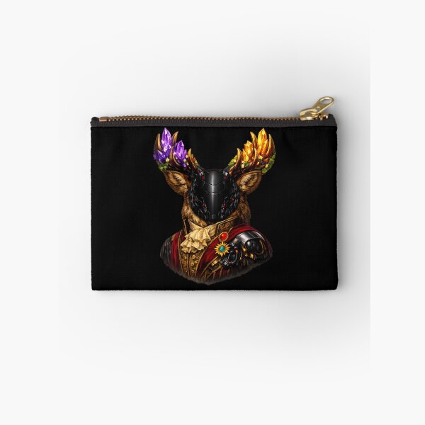 Item preview, Cyberpunk Stag Lord — Crystal Antler Victorian Dark Fantasy Art designed and sold by ArtoryWorks.