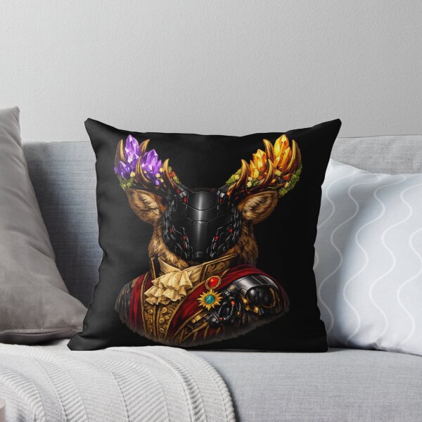 Item preview, Cyberpunk Stag Lord — Crystal Antler Victorian Dark Fantasy Art designed and sold by ArtoryWorks.
