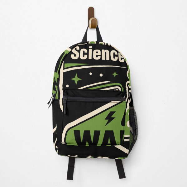 Item preview, Warning Science In Progress Green Lab Badge designed and sold by Tomdio.