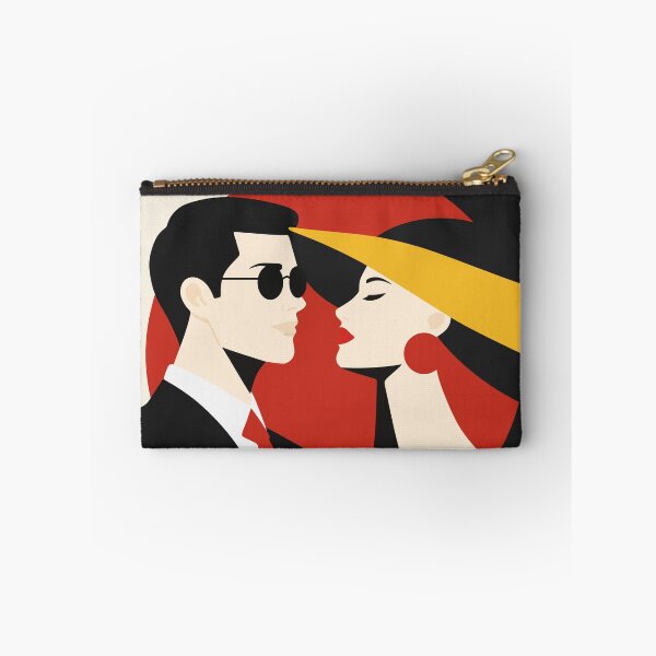 Item preview, Bauhaus Couple Poster, Mid Century Modern Art designed and sold by Studio pod Burom.