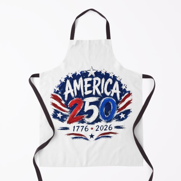 Item preview, Hand-Painted America 250 Patriotic Anniversary Design designed and sold by PoliticalArtist.