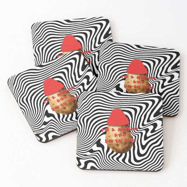 Item preview, I'm a Potato and I'm so Hip! designed and sold by vaughanzo.