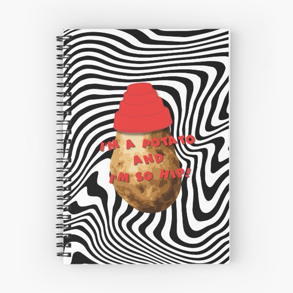 Item preview, I'm a Potato and I'm so Hip! designed and sold by vaughanzo.