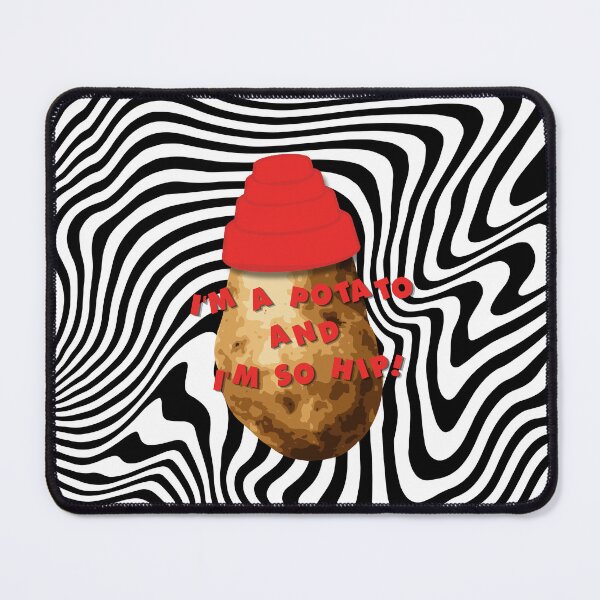 Item preview, I'm a Potato and I'm so Hip! designed and sold by vaughanzo.
