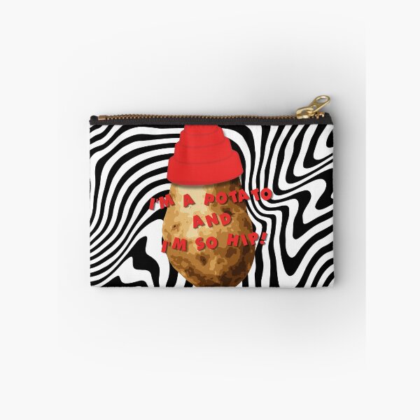 Item preview, I'm a Potato and I'm so Hip! designed and sold by vaughanzo.
