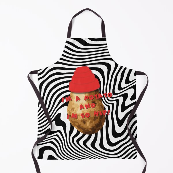 Item preview, I'm a Potato and I'm so Hip! designed and sold by vaughanzo.