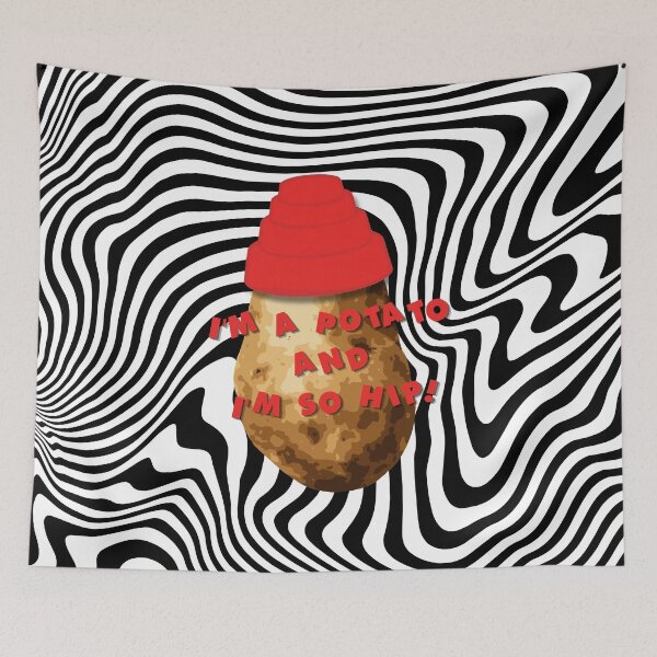 Item preview, I'm a Potato and I'm so Hip! designed and sold by vaughanzo.