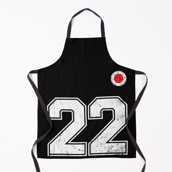 Item preview, Japan Soccer Number 22 Vintage Sports Fan designed and sold by LiviuGligoros.