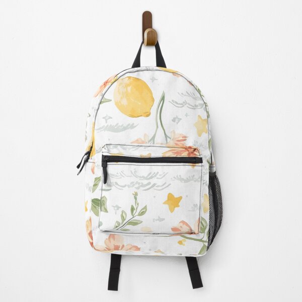 Item preview, Pastel Lemon Hibiscus Floral Pattern Notebooks designed and sold by FestivityFinds.