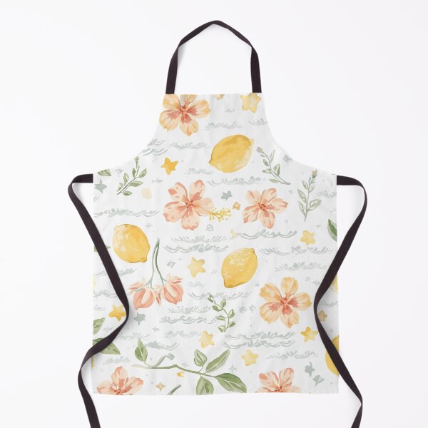 Item preview, Pastel Lemon Hibiscus Floral Pattern Notebooks designed and sold by FestivityFinds.