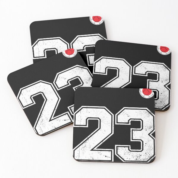 Item preview, Japan Soccer Number 23 Vintage Sports Fan designed and sold by LiviuGligoros.