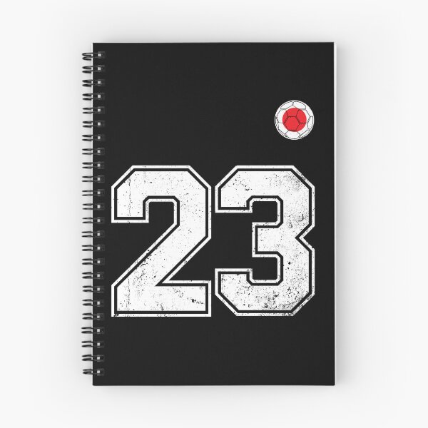 Item preview, Japan Soccer Number 23 Vintage Sports Fan designed and sold by LiviuGligoros.