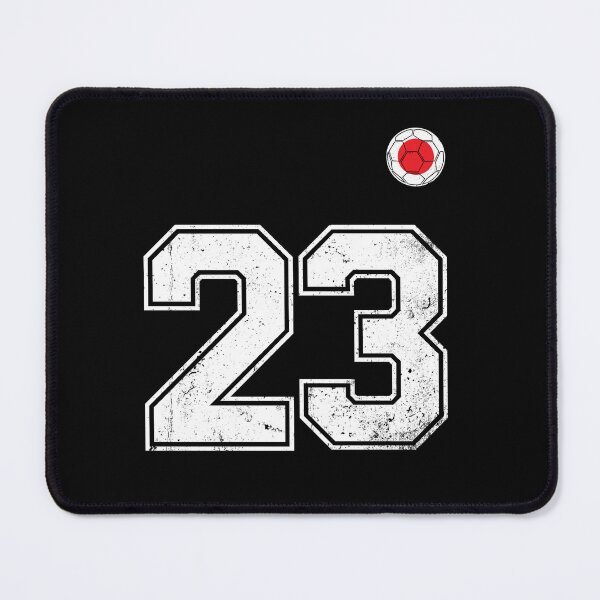 Item preview, Japan Soccer Number 23 Vintage Sports Fan designed and sold by LiviuGligoros.