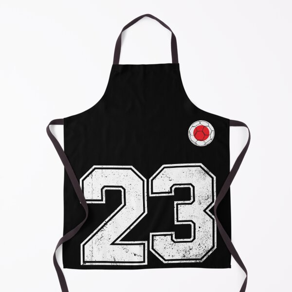 Item preview, Japan Soccer Number 23 Vintage Sports Fan designed and sold by LiviuGligoros.