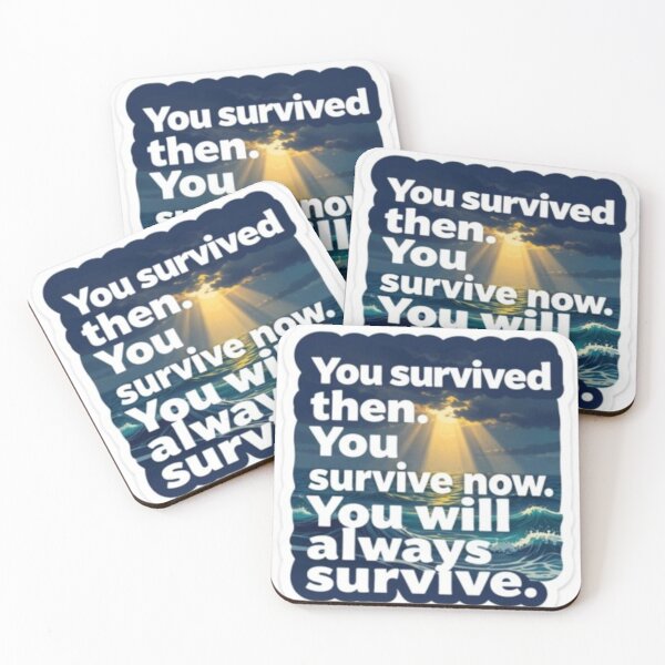 Item preview, You Will Survive designed and sold by Makitiadesigns.