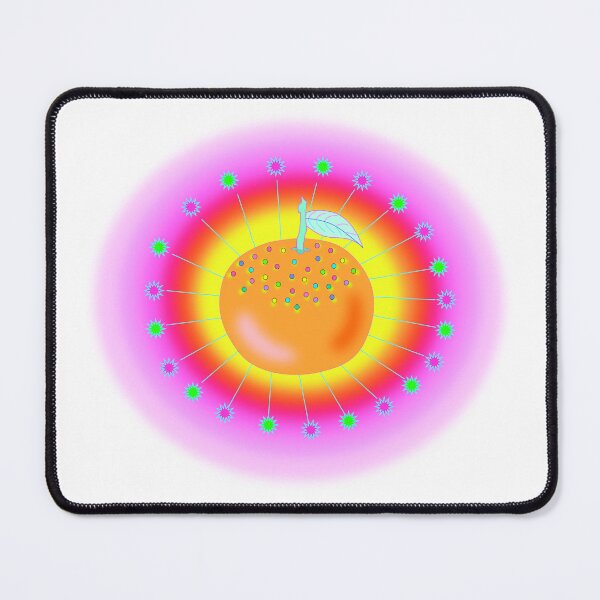 Item preview, Magical Orange Sunshine Pop  designed and sold by Momotopia.