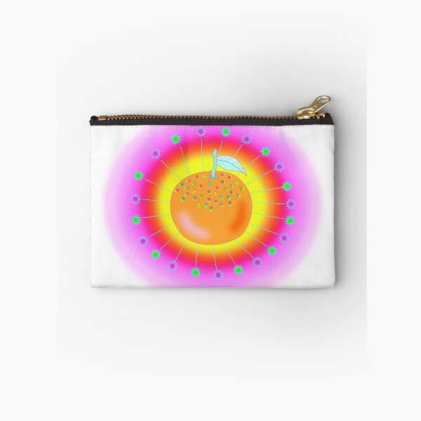 Item preview, Magical Orange Sunshine Pop  designed and sold by Momotopia.