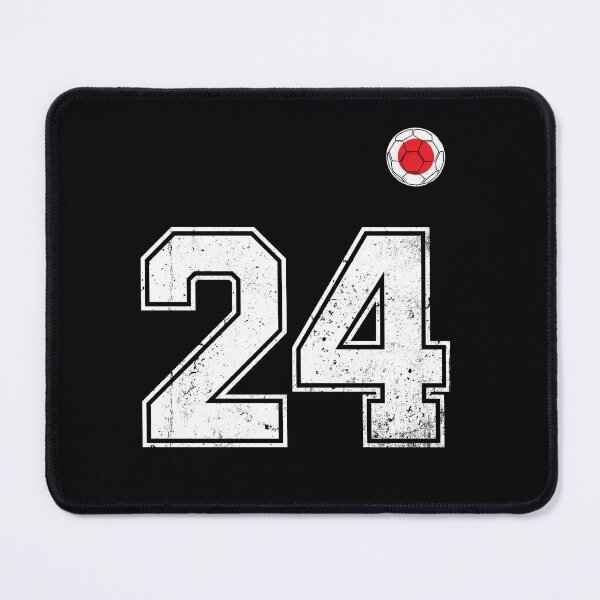 Item preview, Japan Soccer Number 24 Vintage Sports Fan designed and sold by LiviuGligoros.