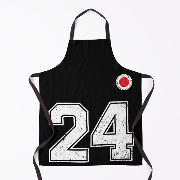 Item preview, Japan Soccer Number 24 Vintage Sports Fan designed and sold by LiviuGligoros.