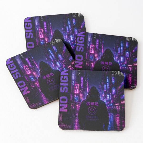 Item preview, No Signal Cyberpunk designed and sold by NeoStyle7.