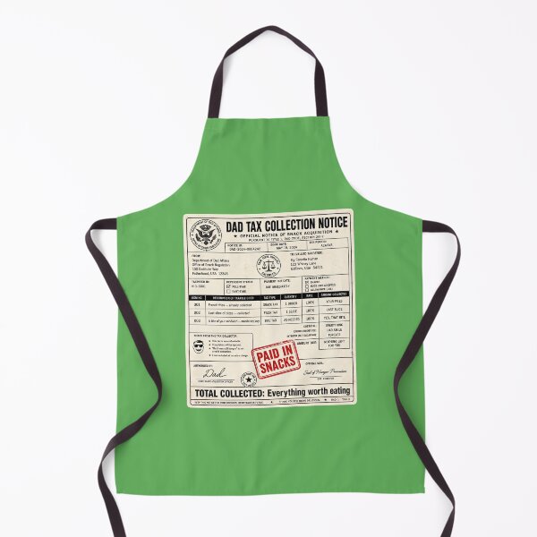 Item preview, Dad Tax Collection Notice - Funny Father's Day Gift for Dad designed and sold by 2BrokeYoopers.