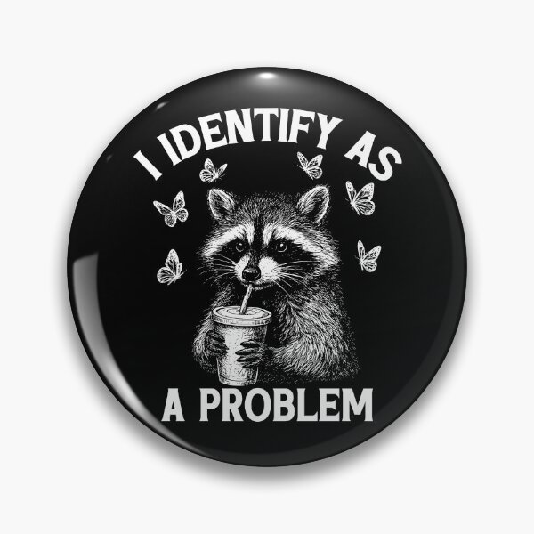 Item preview, I Identify As A Problem designed and sold by ElizabethMorri2.