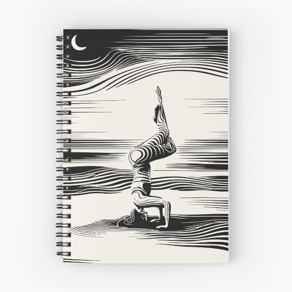 Item preview, Minimalist Yoga Print, Modern Meditation Decor designed and sold by Studio pod Burom.