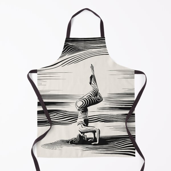 Item preview, Minimalist Yoga Print, Modern Meditation Decor designed and sold by Studio pod Burom.