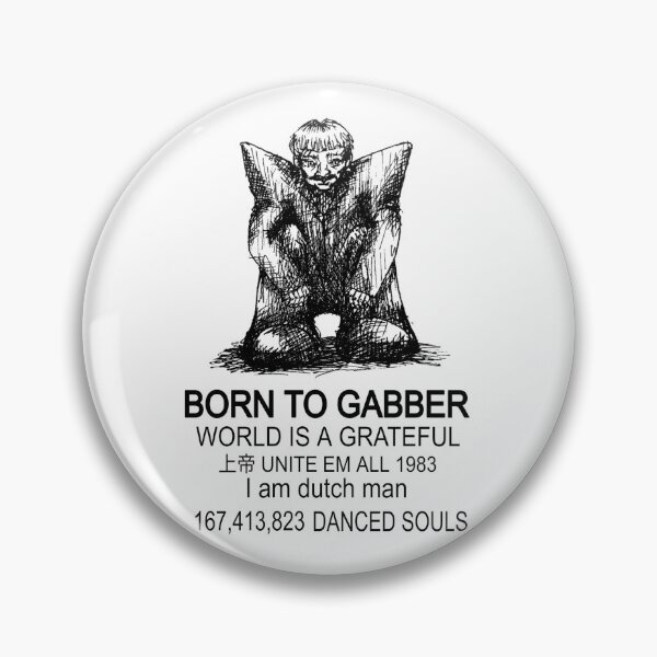 Item preview, Born To Gabber Meme Inspired Joost Klein designed and sold by GR9INSC9N.