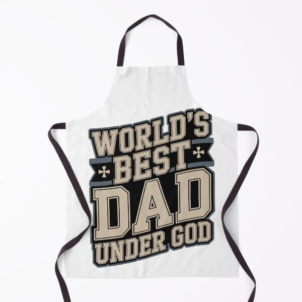 Item preview, World's Best Dad Under God Christian Father's Day Faith Design designed and sold by HahaHandlesHub.