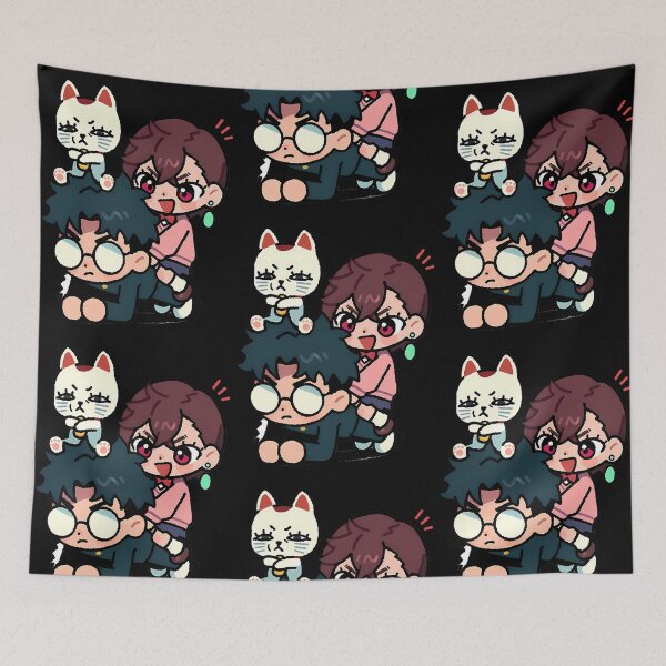 Item preview, Okarun And Momo designed and sold by jentochicken.
