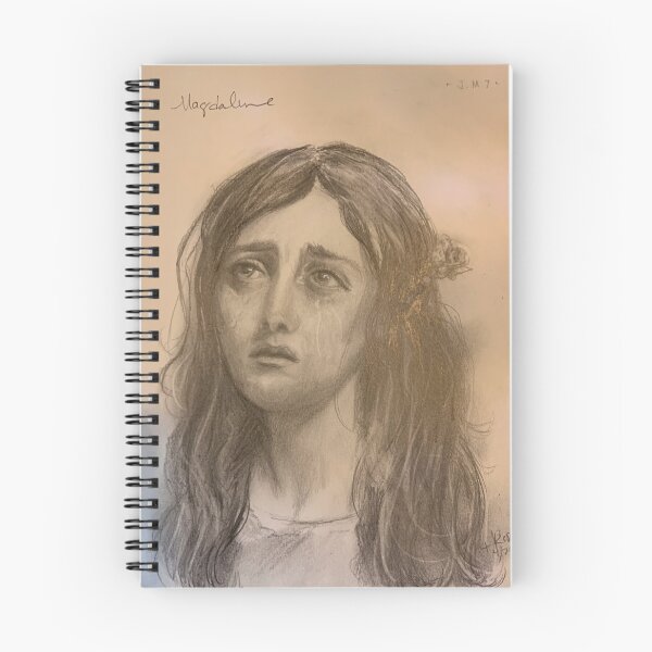 Artikelvorschau, Maria Magdalena: „Wo haben sie meinen Herrn hingebracht?“ entworfen und verkauft von paintingsbyk.