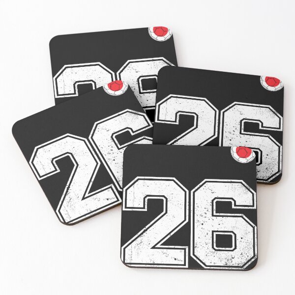 Item preview, Japan Soccer Number 26 Vintage Sports Fan designed and sold by LiviuGligoros.