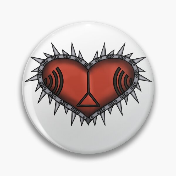 Item preview, Chainsaw Heart designed and sold by LunarAshes.