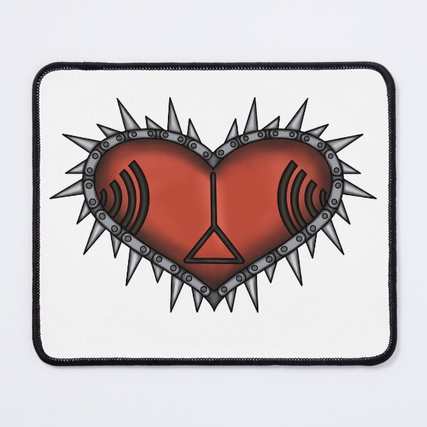Item preview, Chainsaw Heart designed and sold by LunarAshes.