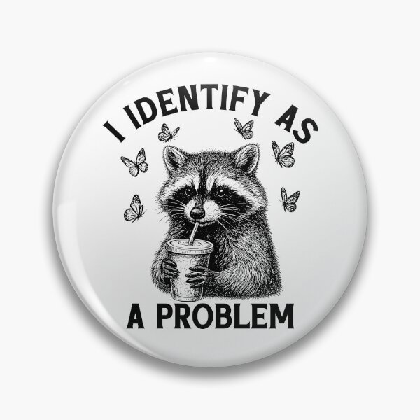 Item preview, I Identify As A Problem designed and sold by ElizabethMorri2.