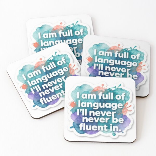 Item preview, Full Of Language designed and sold by Makitiadesigns.