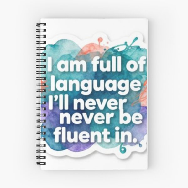 Item preview, Full Of Language designed and sold by Makitiadesigns.