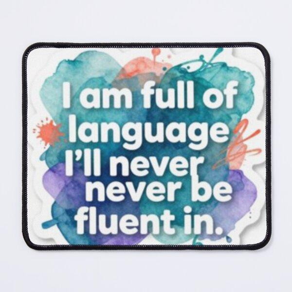 Item preview, Full Of Language designed and sold by Makitiadesigns.