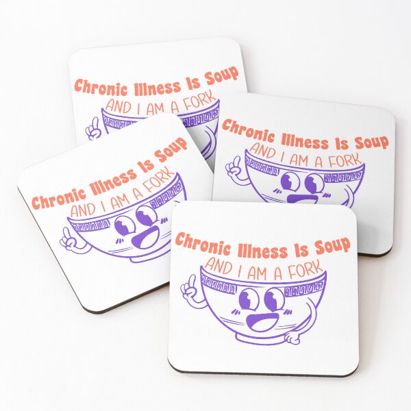 Item preview, Soup and Forks designed and sold by ThisNThatCrafts.