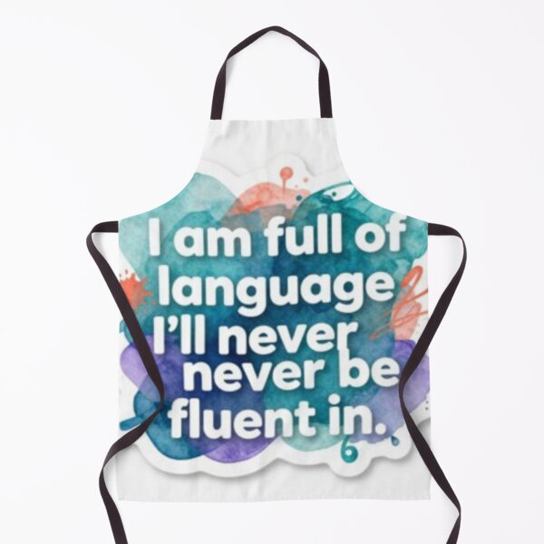 Item preview, Full Of Language designed and sold by Makitiadesigns.