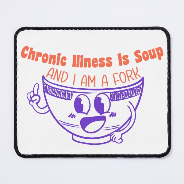 Item preview, Soup and Forks designed and sold by ThisNThatCrafts.