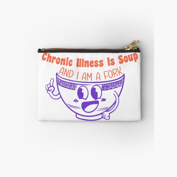 Item preview, Soup and Forks designed and sold by ThisNThatCrafts.