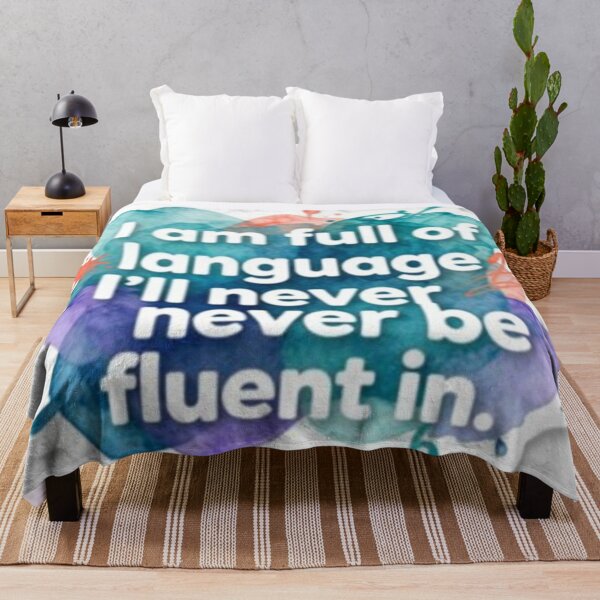 Item preview, Full Of Language designed and sold by Makitiadesigns.
