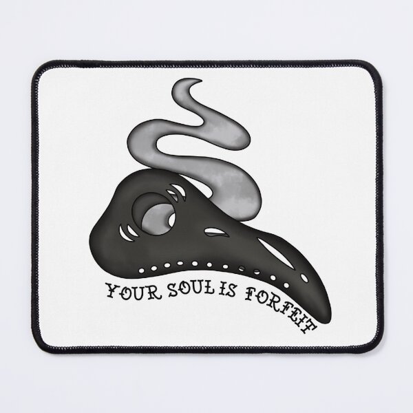 Item preview, Percival De Rolo Quote Soul Is Forfeit designed and sold by LunarAshes.