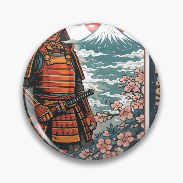 Item preview, Samurai Honor Steel T-Shirt designed and sold by Matinez Pink.