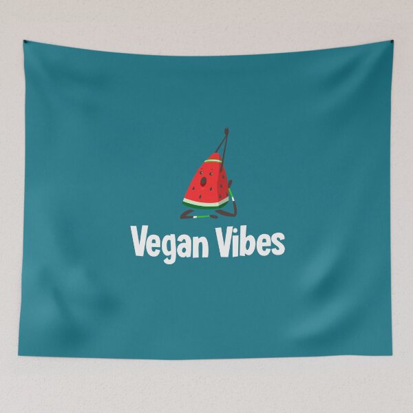 Item preview, Vegan Vibes designed and sold by Nessshirts.