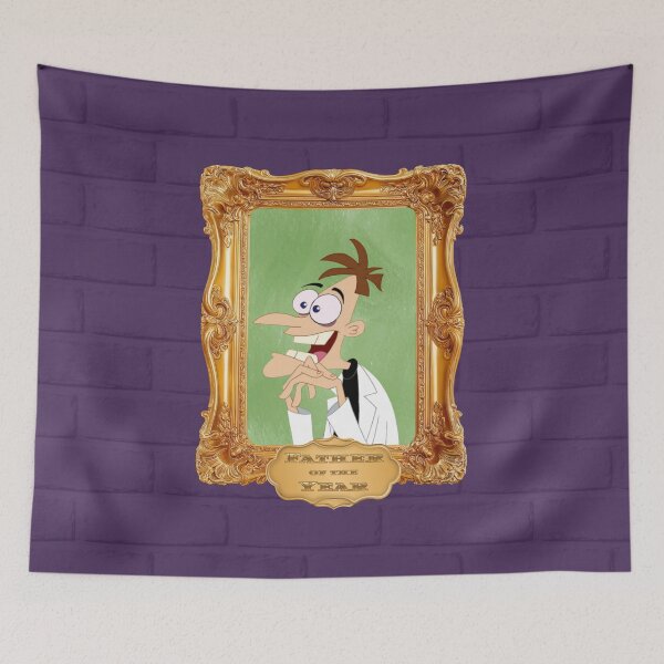 Item preview, Dr. Heinz Doofenshmirtz: Father of the Year designed and sold by vaughanzo.