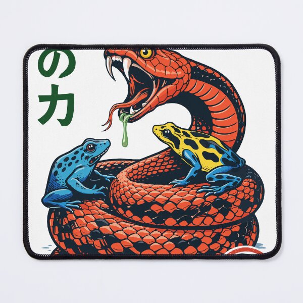 Item preview, Vermilion Venom Snake Frog T-Shirt designed and sold by Matinez Pink.