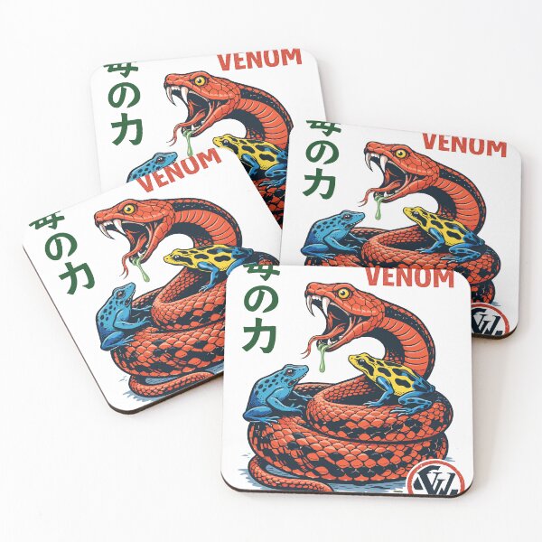 Item preview, Vermilion Venom Snake Frog T-Shirt designed and sold by Matinez Pink.